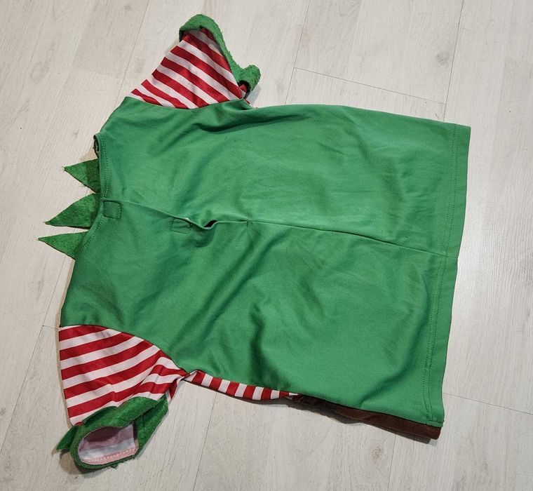 strój krasnal skrzat krasnoludek mikołajek nr 1040