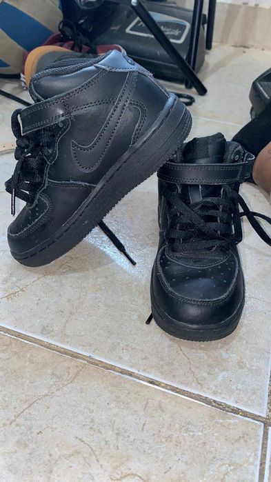 sapatos de criança