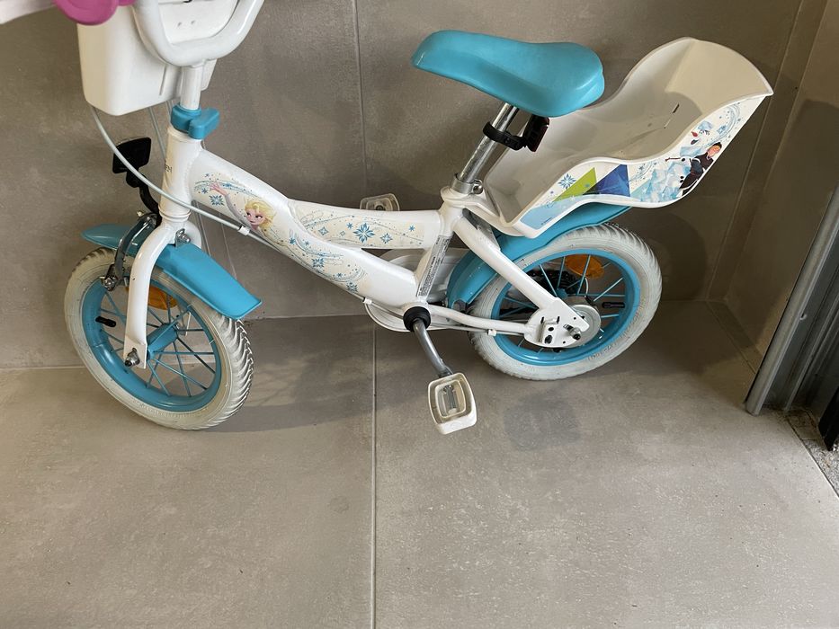 Bicicleta roda 12 frozen