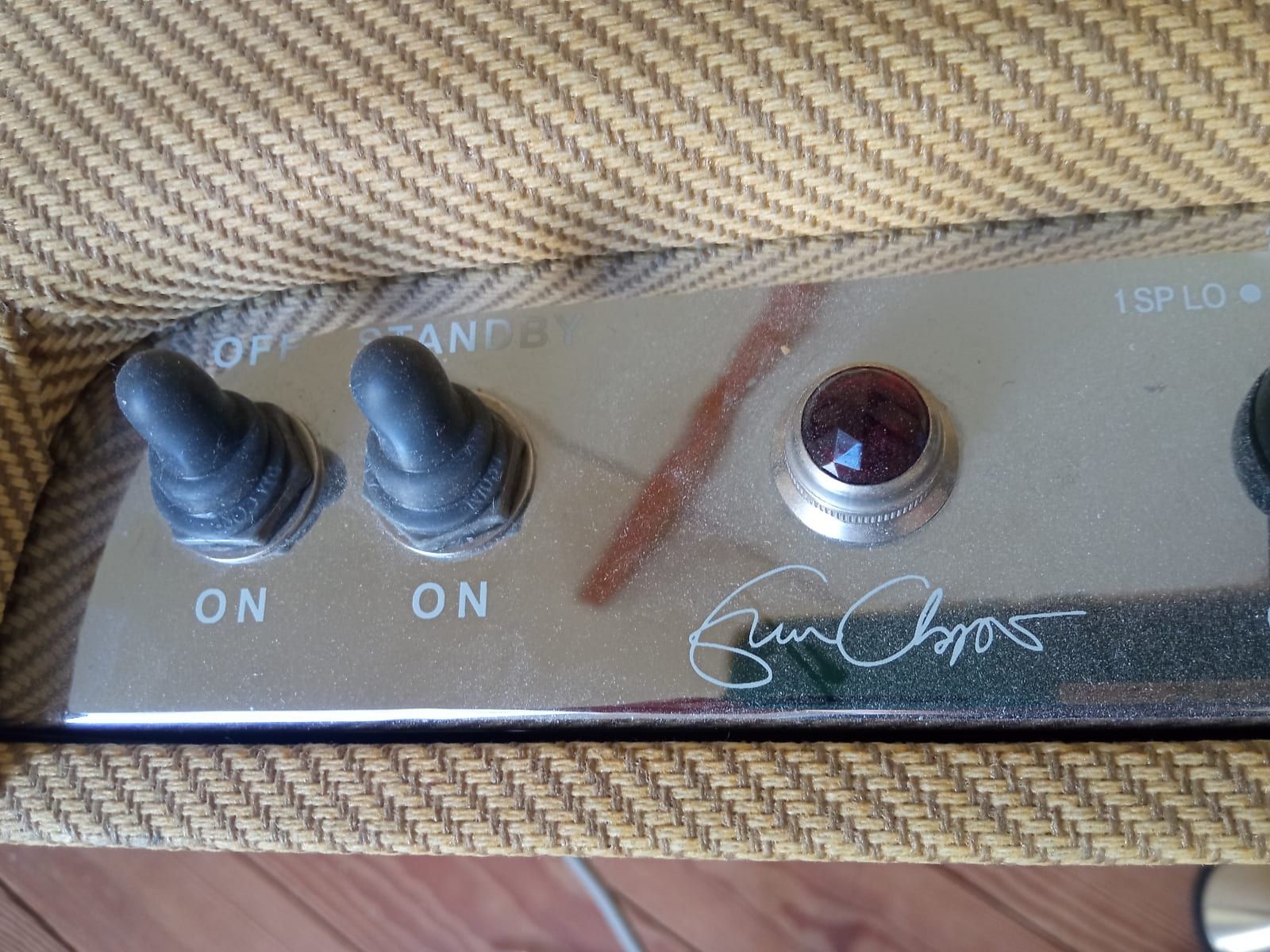 Fender EC Twinolux Eric Clapton Custom Shop