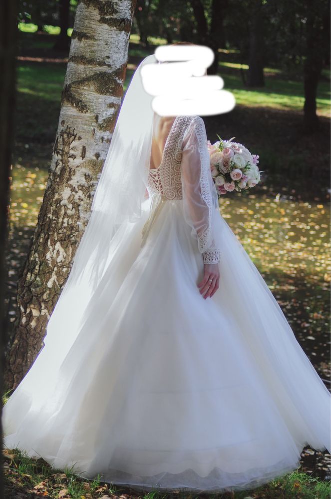 Весільне плаття 44розмір