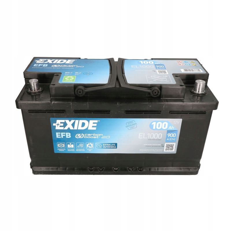 Akumulator Exide El1000 Start-stop