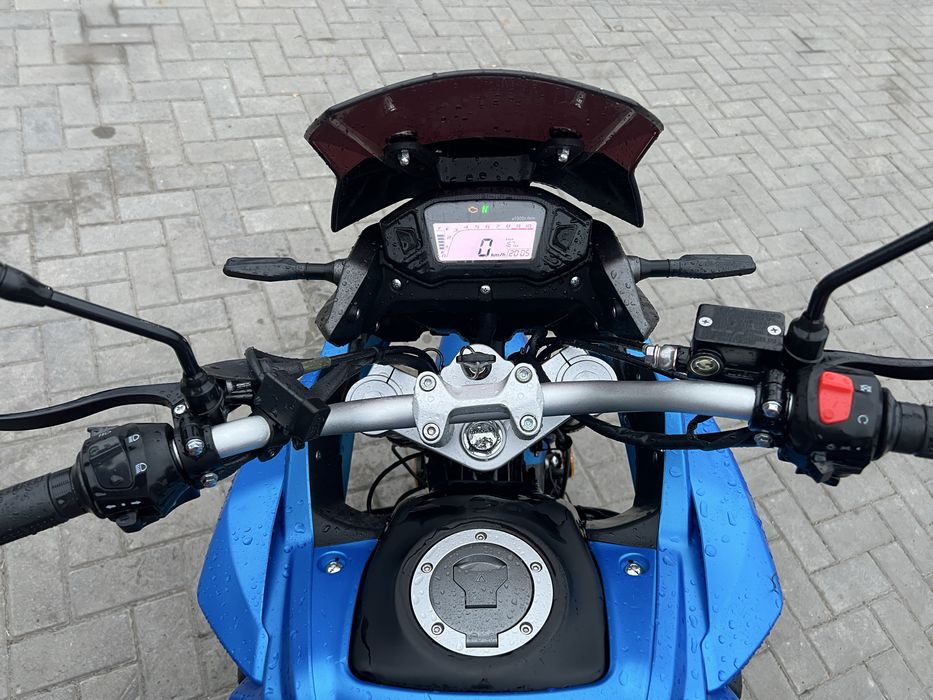 Мотоцикл Lifan kpt 200