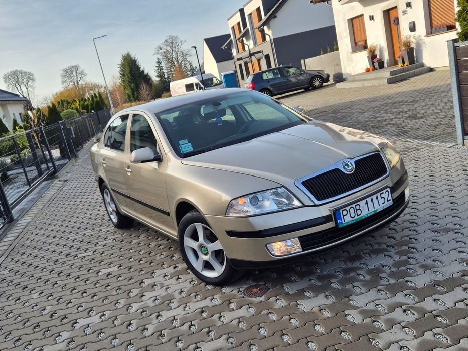 Skoda Octavia II 1.6 MPI 101KM *GAZ*Climatronic*Alu*Ładna