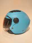 Capacete criança mota scooter novo