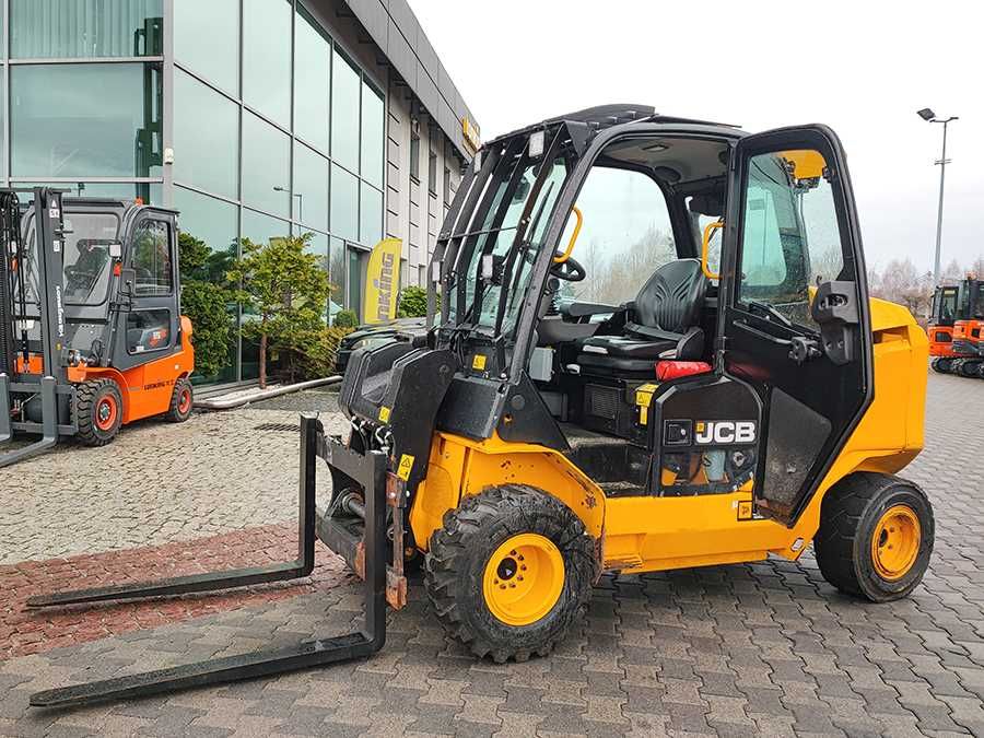 Wózek widłowy JCB 35D 35-26D Teletruk 4x4 teleskop 4,35 m 2021