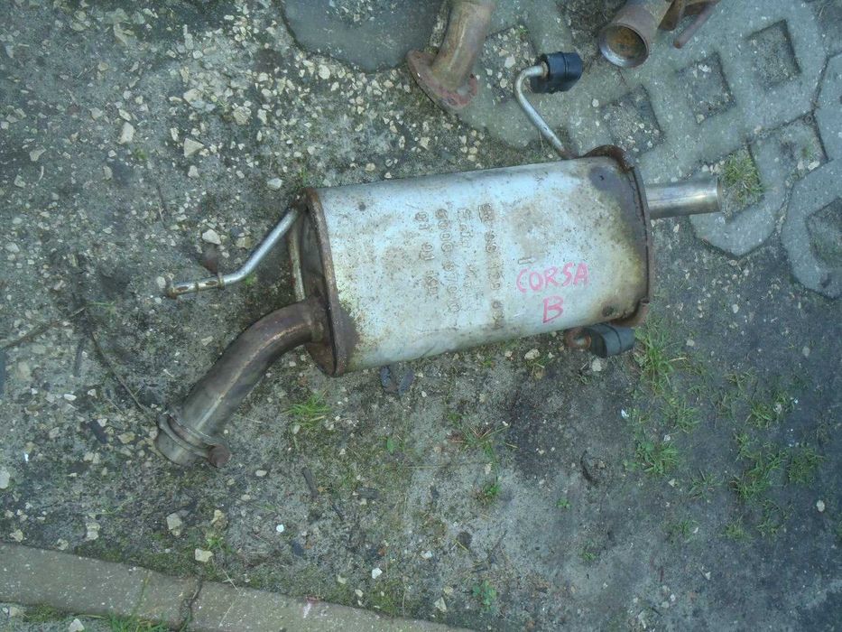 wydech rura siatka opel astra I II corsa b