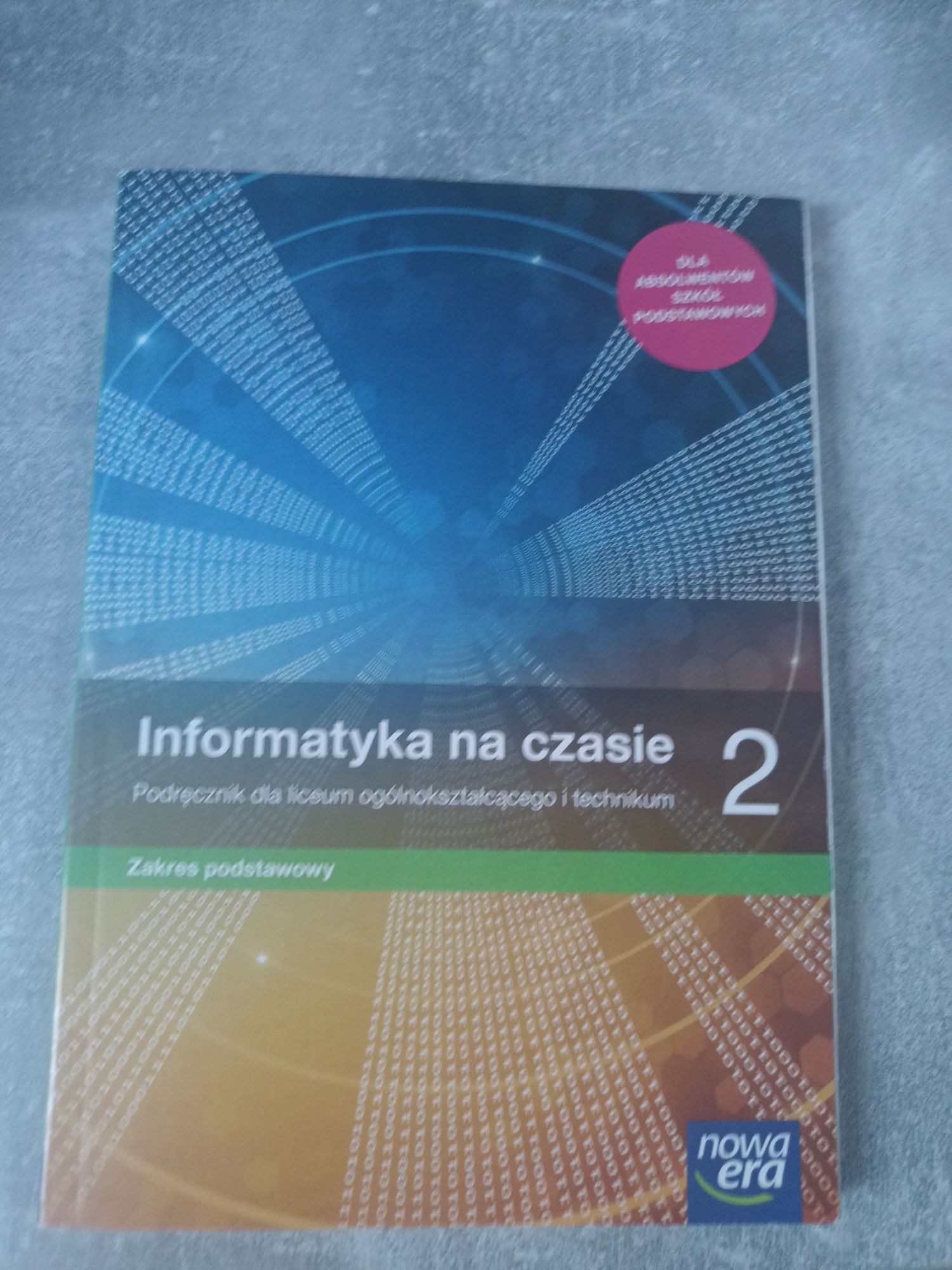 Informatyka na czasie 2 nowa era