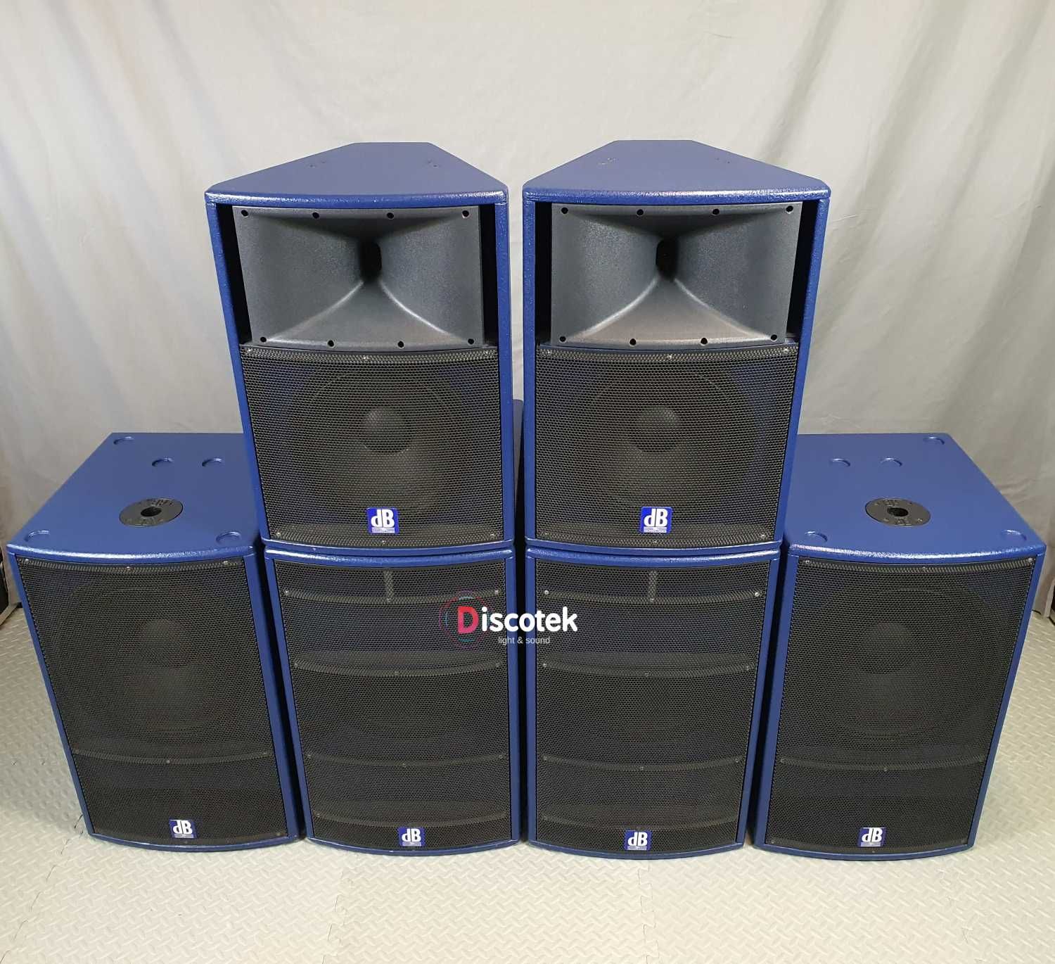 dB Technologies Forty Line | GWARANCJA | 3,4 kW | Pokrowce | Aktywne |