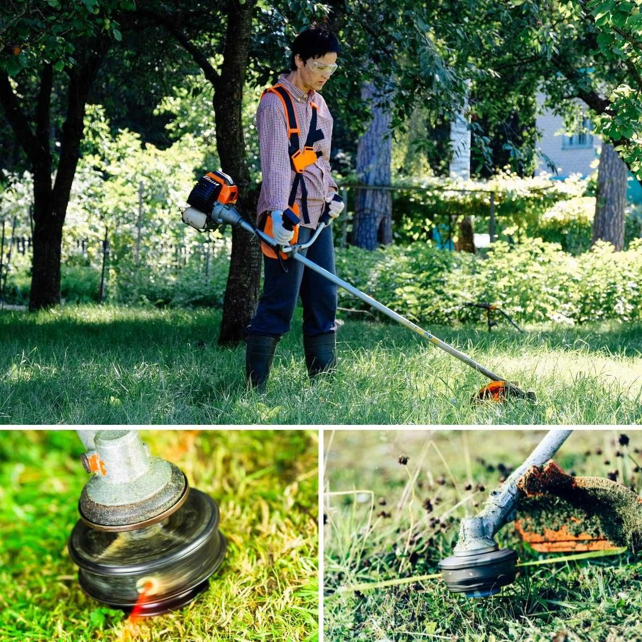GARDENIX Wzmocniona Żyłka do Podkaszarki 1,6 mm x 15 m 5-Kątna