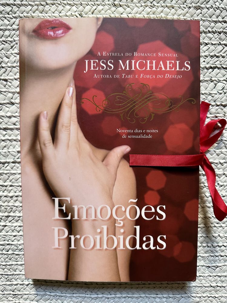 Livro “Emoções Proibidas”