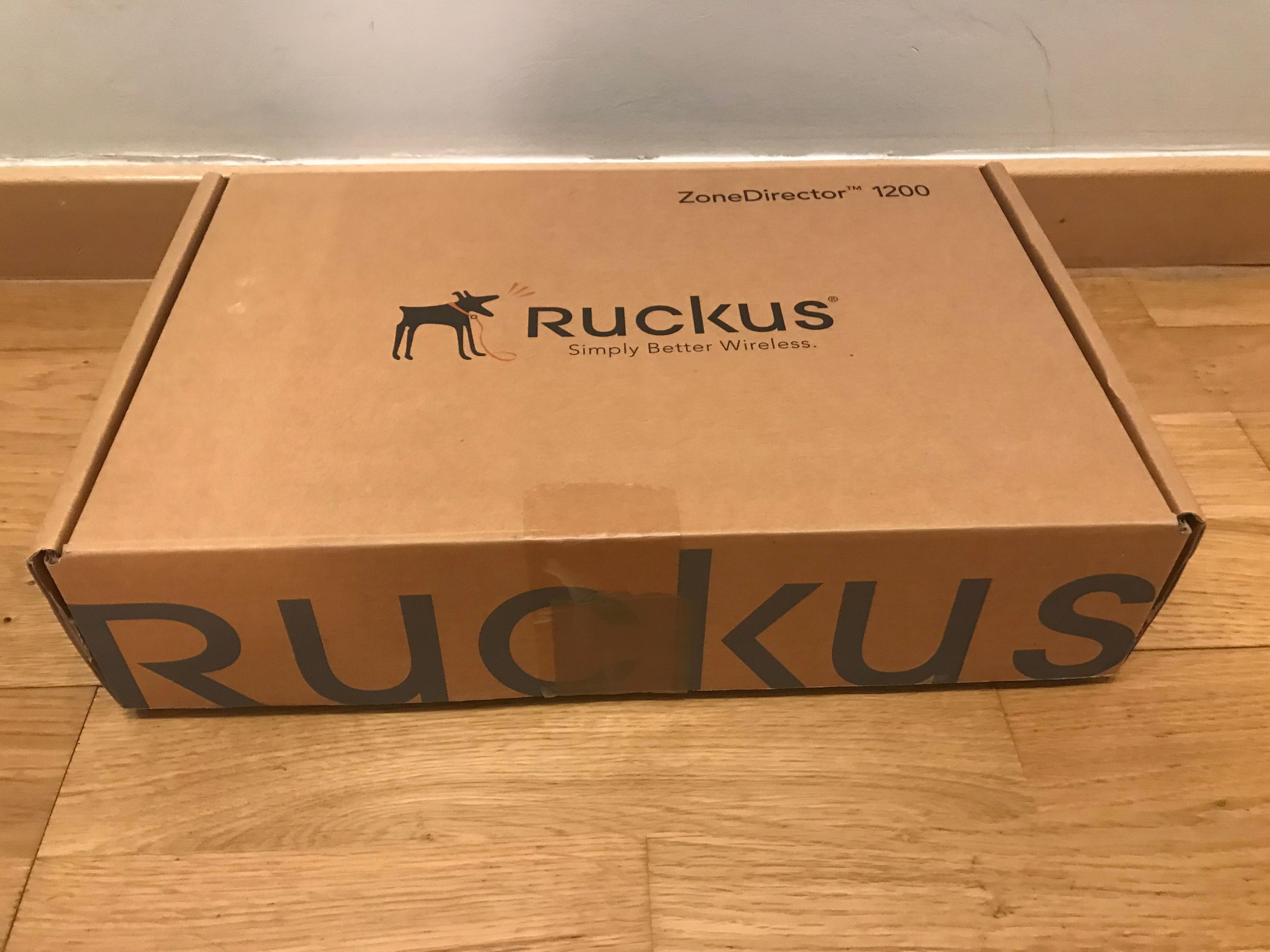 Ruckus Zone Director 1200