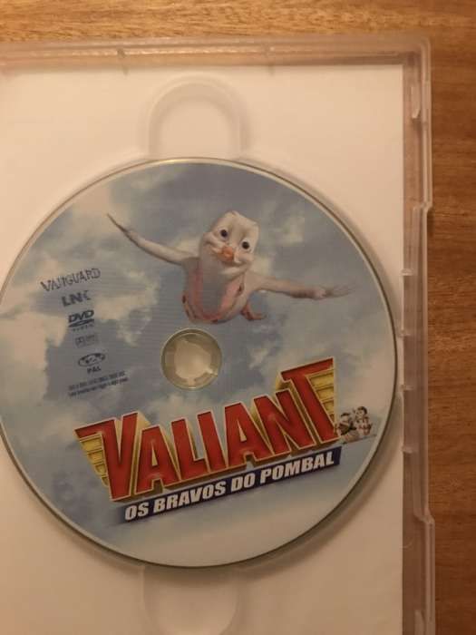 DVD Infantil "Valiant"