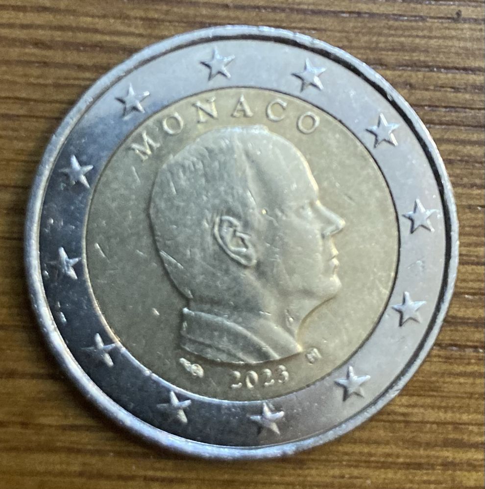 2 moedas de 2€ comemorativas