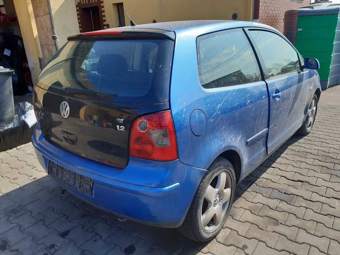Polo 9N Lampy zderzak tył klapa pas przedni 1,4 tdi