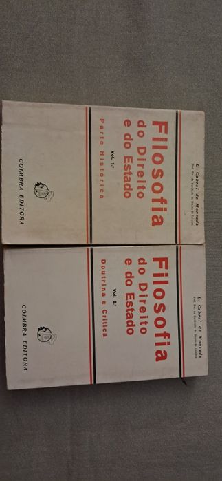 Filosofia do Direito e do Estado