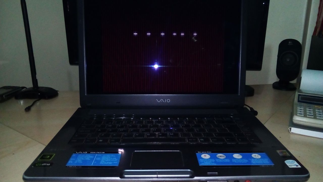 Computador Sony vaio 15'''