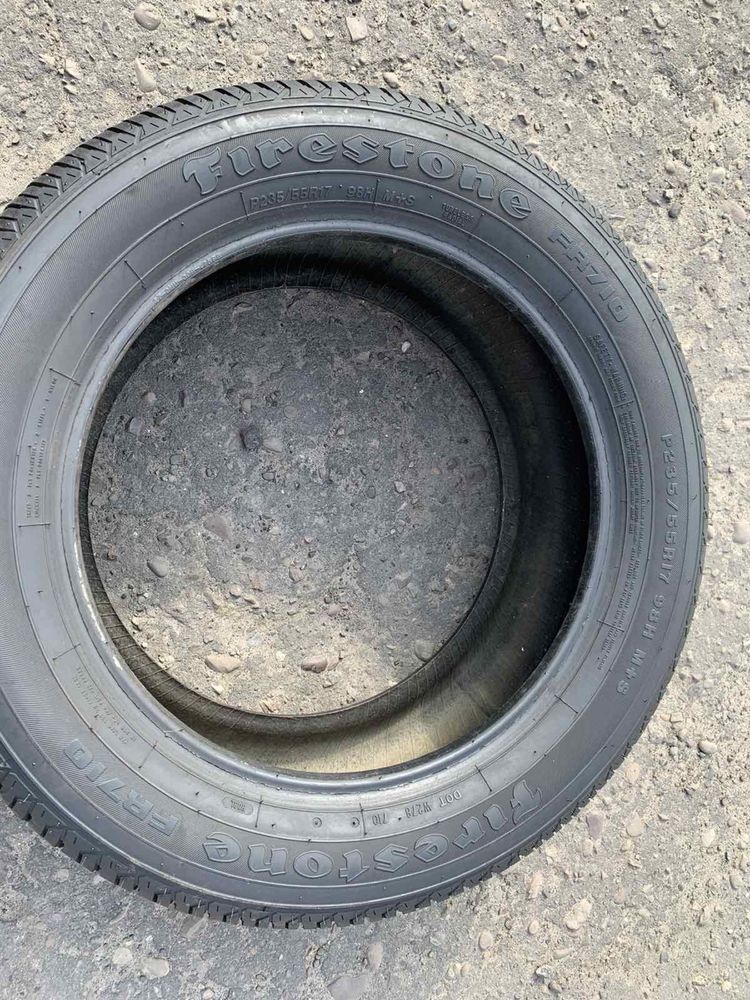 Шини 235/55 R17 Firestone літо 2021р,8 мм