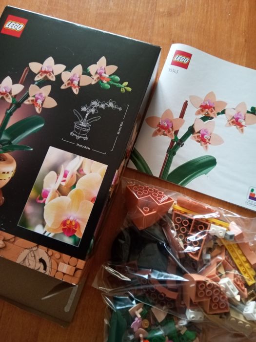 LEGO Orchidea 10343 Botanical