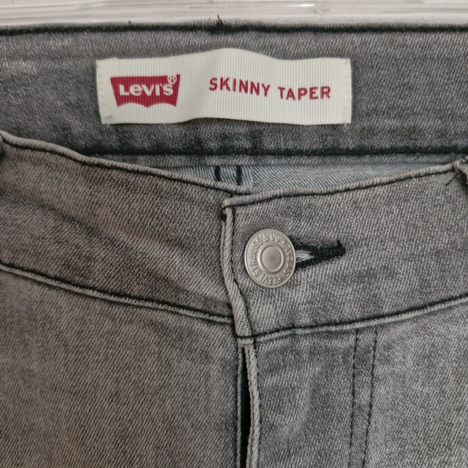 Spodnie Levi's Strauss Skinny Taper 164 dziewczęce j. Nowe