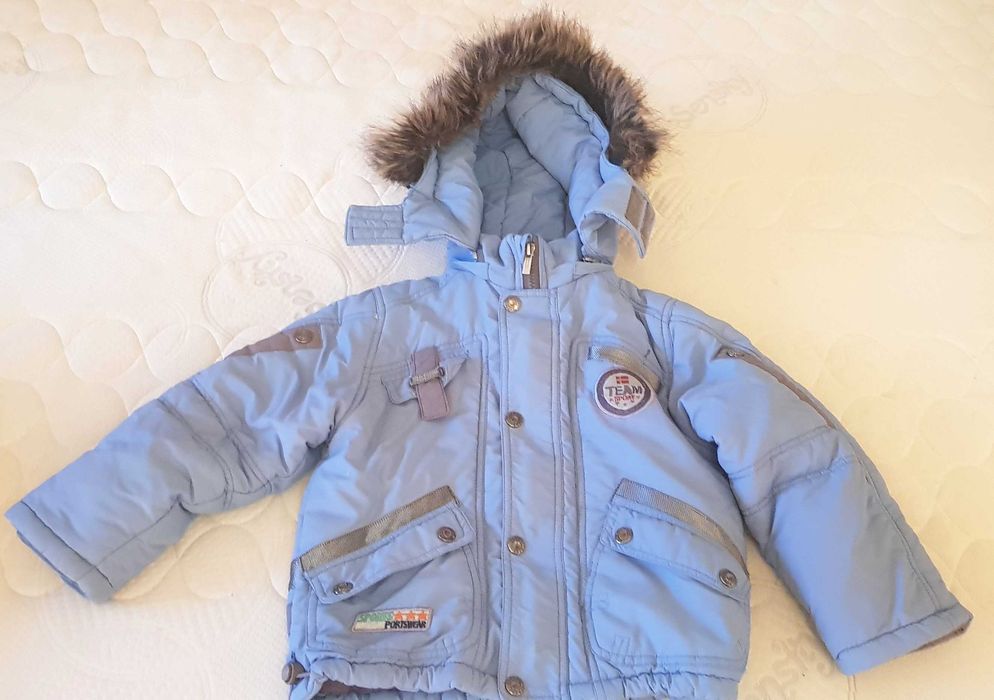 Kombinezon dziecięcy zimowy DOREMI - ciepły, rozmiar 104