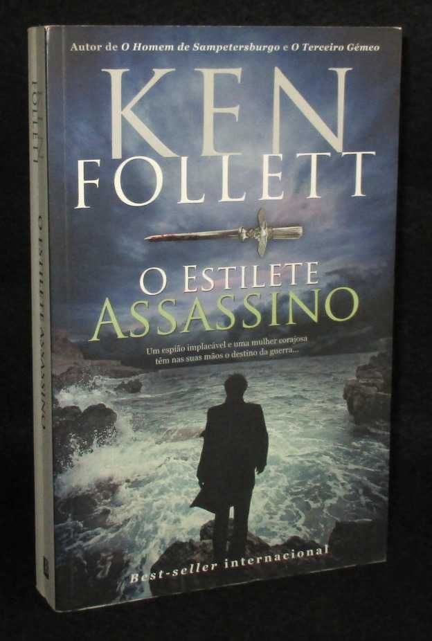 Livro O Estilete Assassino Ken Follett Bertrand