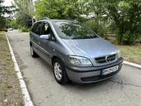 Opel Zafira 7 МЕСТ 1,6 газ/бензин 2005 год