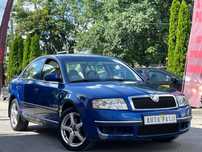Skoda Superb 2.5D**Bdb stab**Skóra**Alusy**Nowy rozrząd**Zamiana**