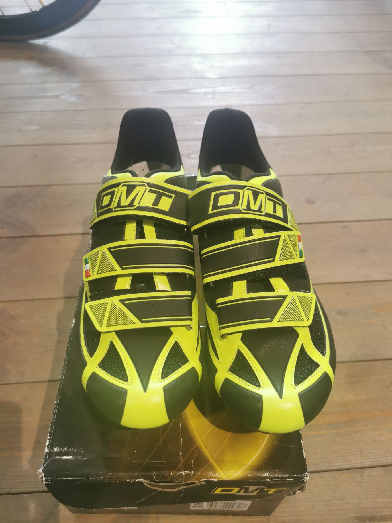 Buty rowerowe męskie Scarpe DMT Robur rozm. 44