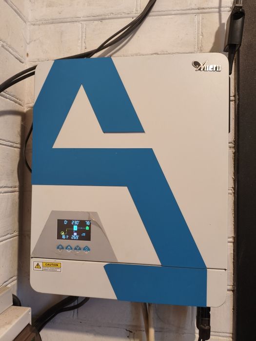 Гібридный інвертор Anern 3.6 kWt, 24В