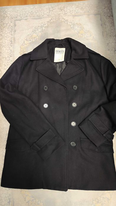 Пальто напіввовна чоловіче L