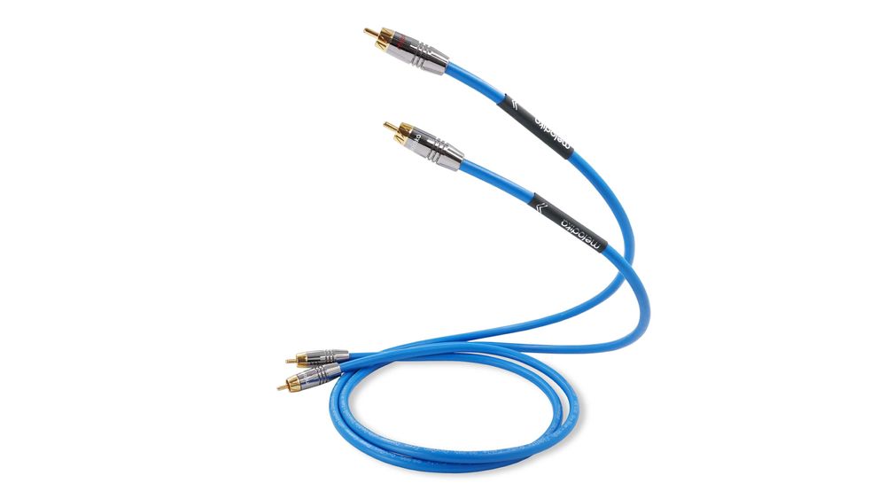 Melodika SB2R10 Kabel 2xRCA - 2x RCA Sky Blue - 1m SKLEP