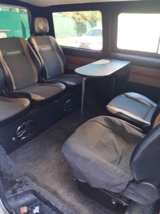 VW Transporter 4motion 2005