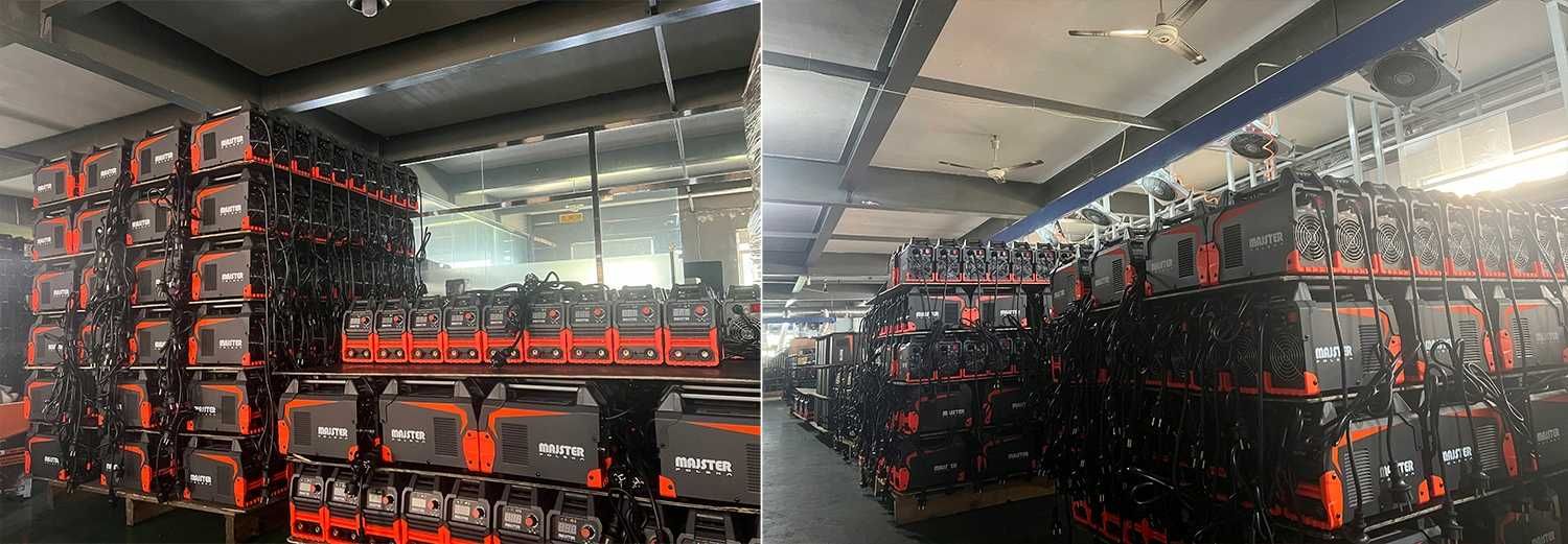 Spawarka Inwertorowa Inwerterowa MMA TIG 315A Majster Polska MP0102