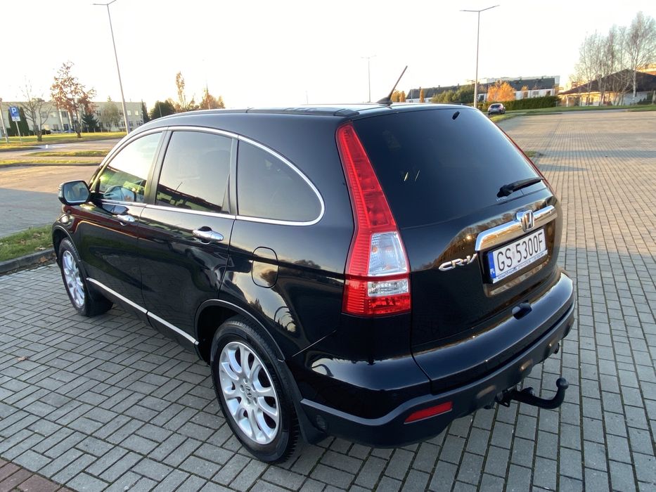 Honda CRV 3 gaz, automat, bezwypad. 189tys, executive