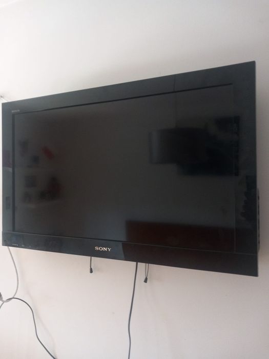 Tv sony com avaria