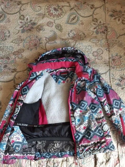 Тепла Зимова Лижна Куртка