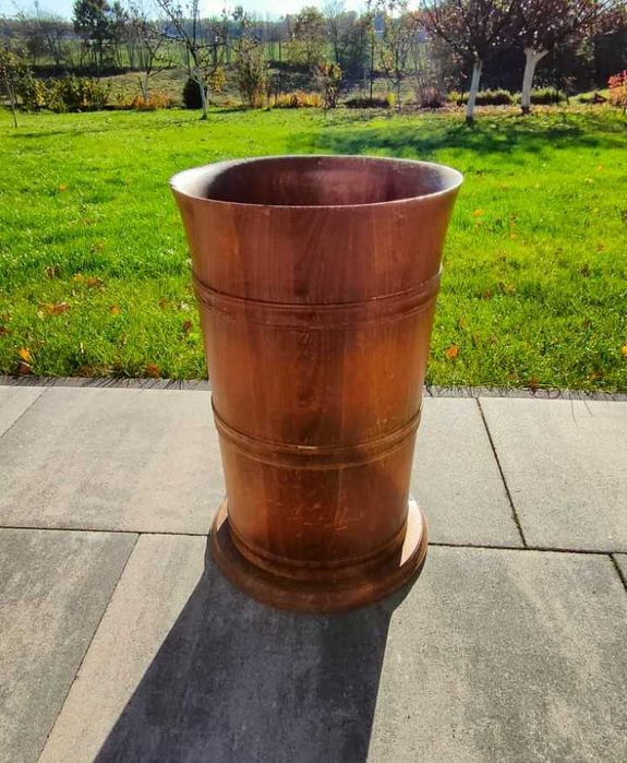 Drewniany parasolnik