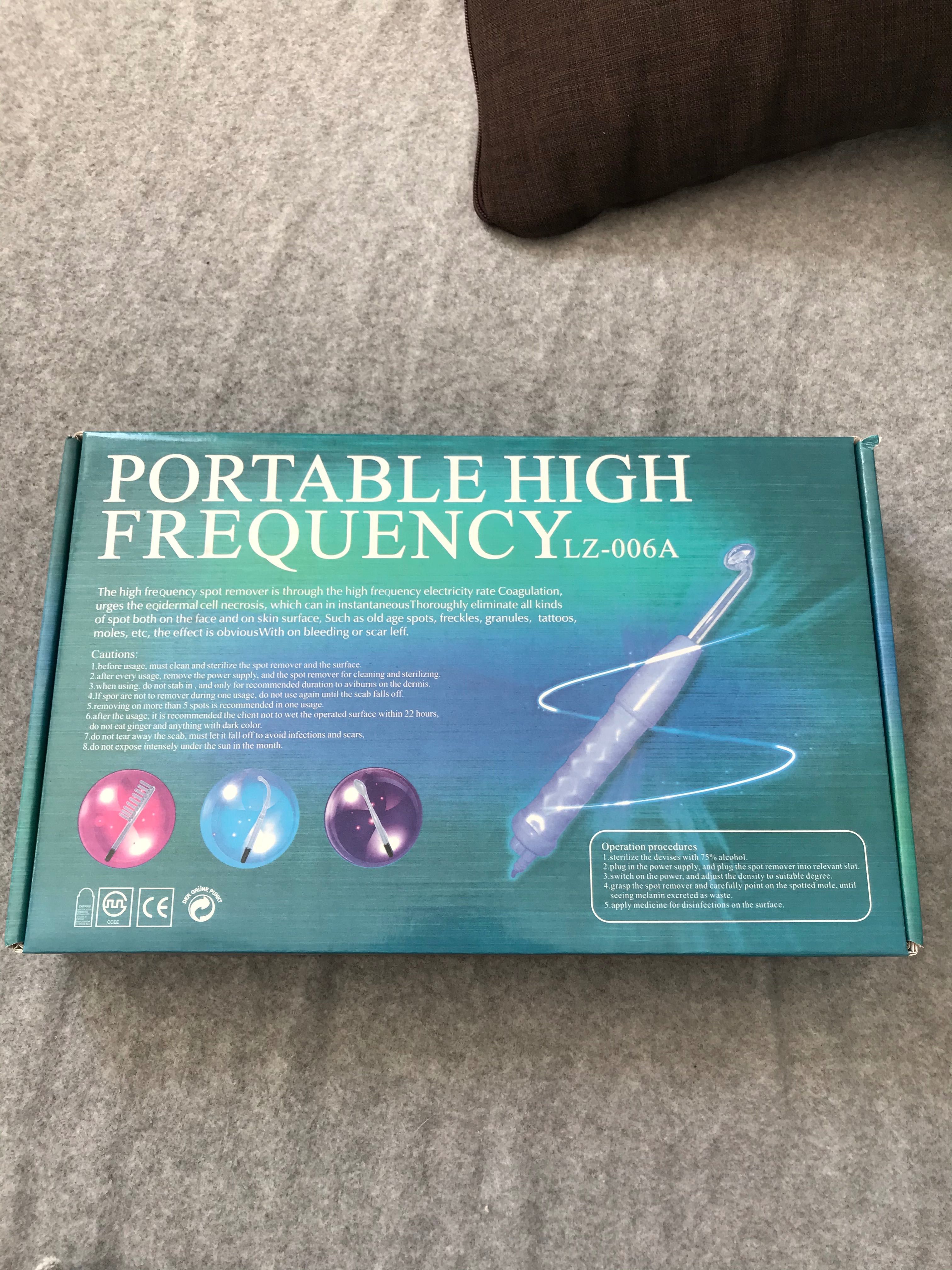 Darsonval Portable high frequency Iz-006a
