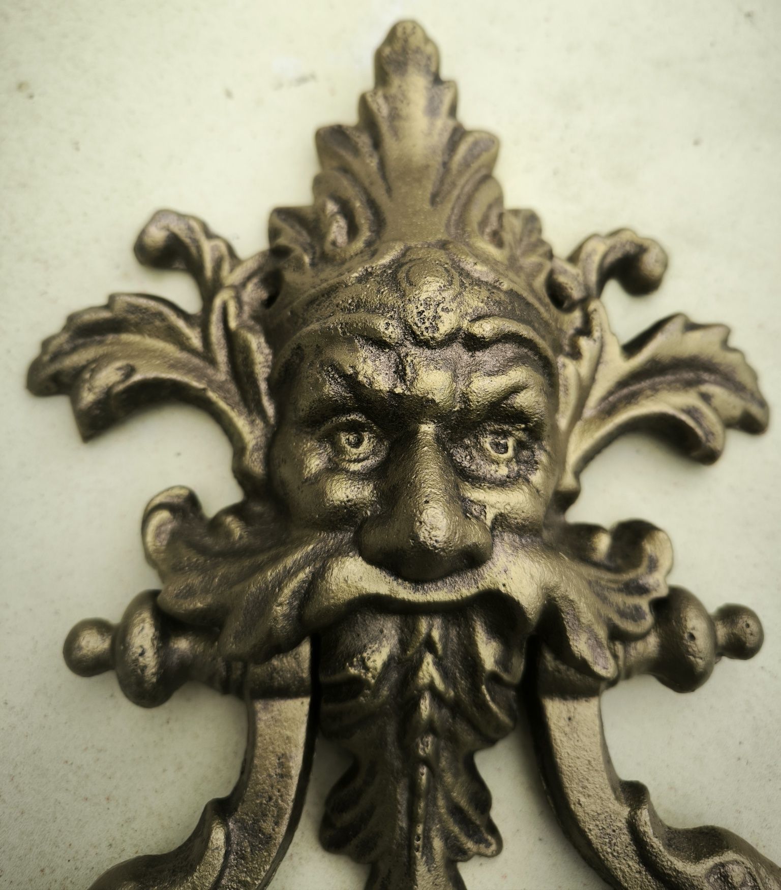 Batente de porta antigo