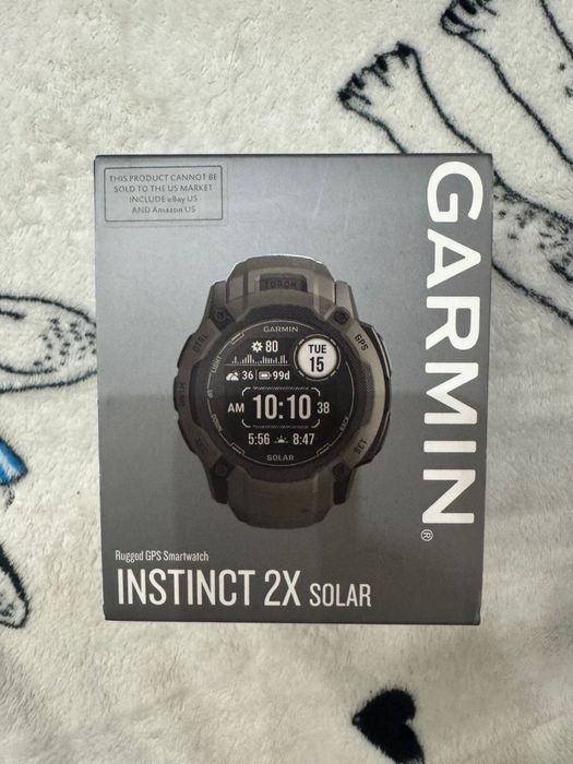 Годинник Garmin Instinct 2X Solar Moss