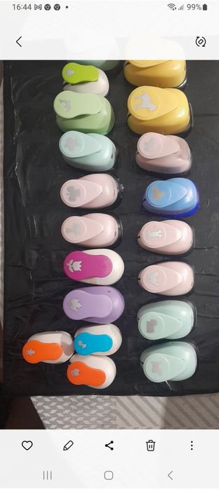 Sprzedam dziurkacze świąteczne