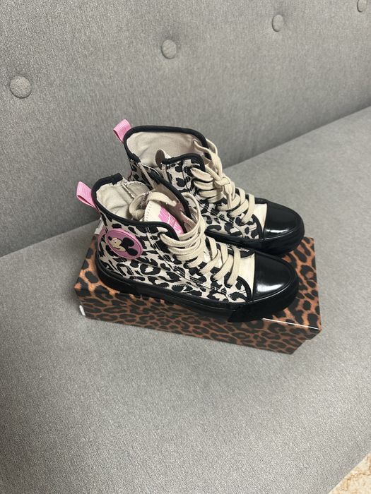 Кеди хайтопи Zara