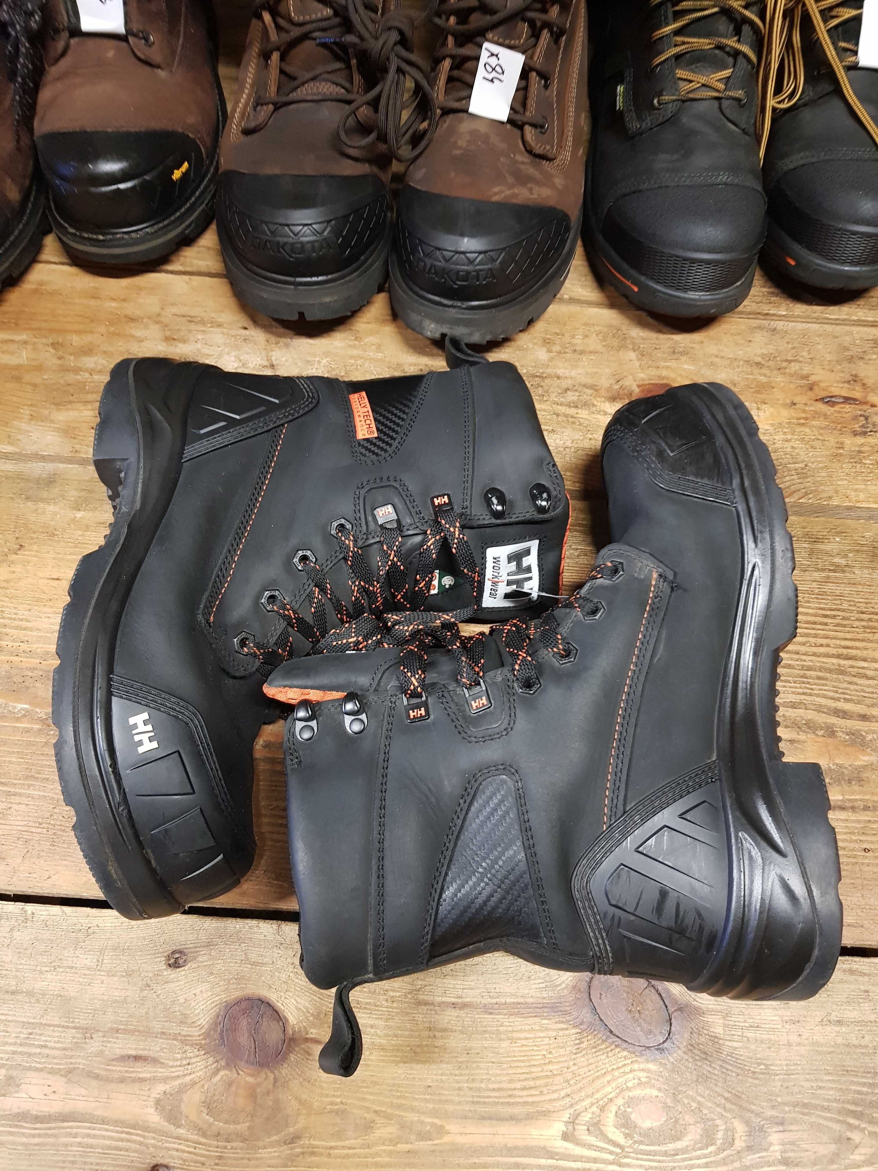 Buty robocze HELLY HANSEN rozm 41,5 wkł 27,5 cm S3