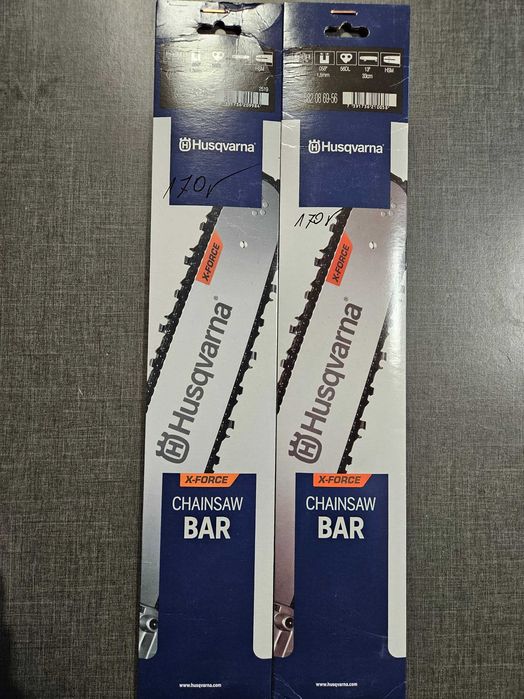 Oryginalna prowadnica HUSQVARNA 0,325"  1,3MM LUB 1,5MM  56 ZĘBÓW