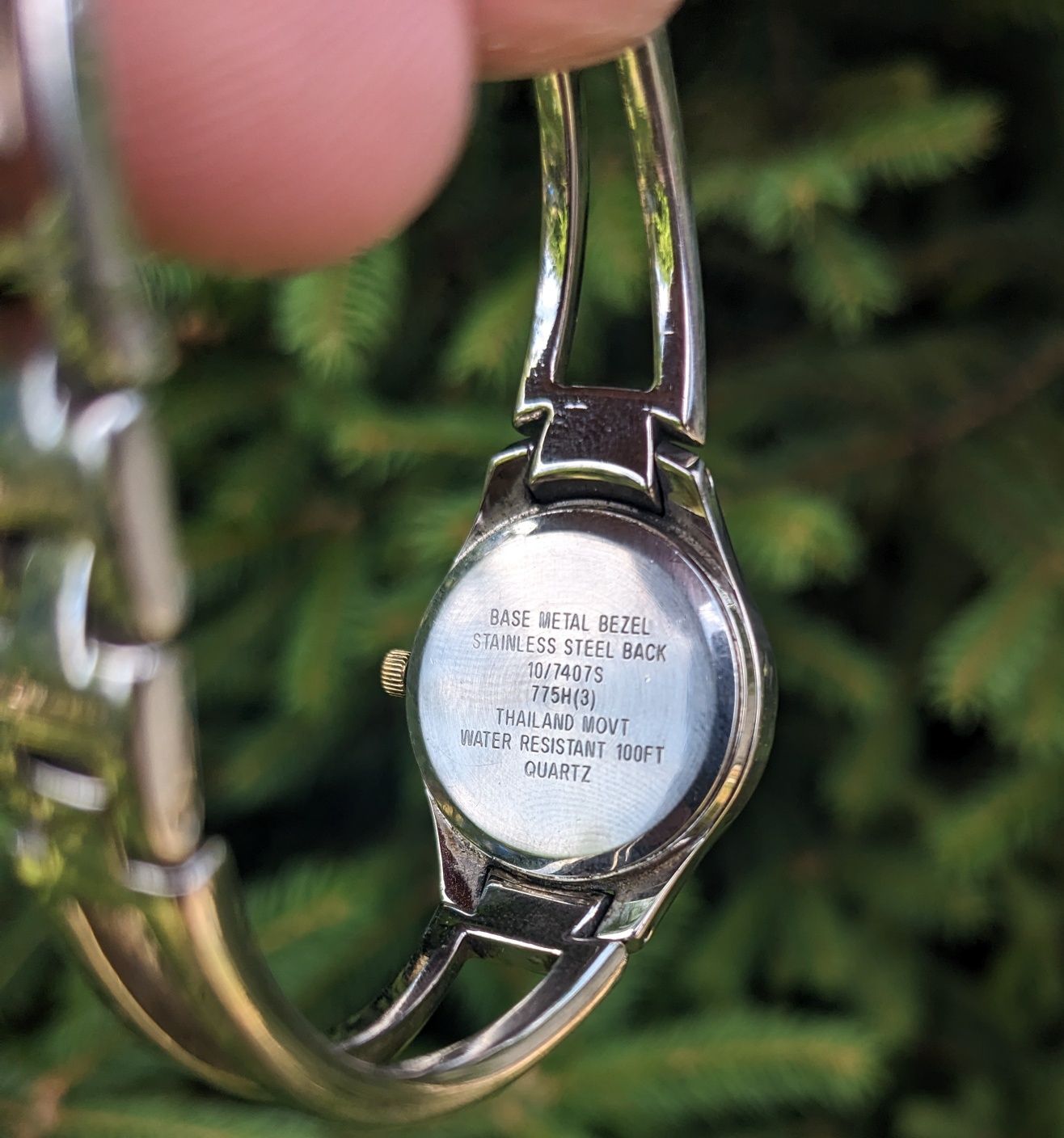 Годинник Anne Klein  вінтажний жіночий з датою