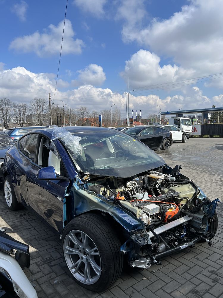 Авторозборка Tesla Model Y 2023