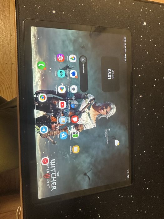 Планшет SAMSUNG Galaxy Tab A9+ 2025 5G 6/128GB ZAR Graphite