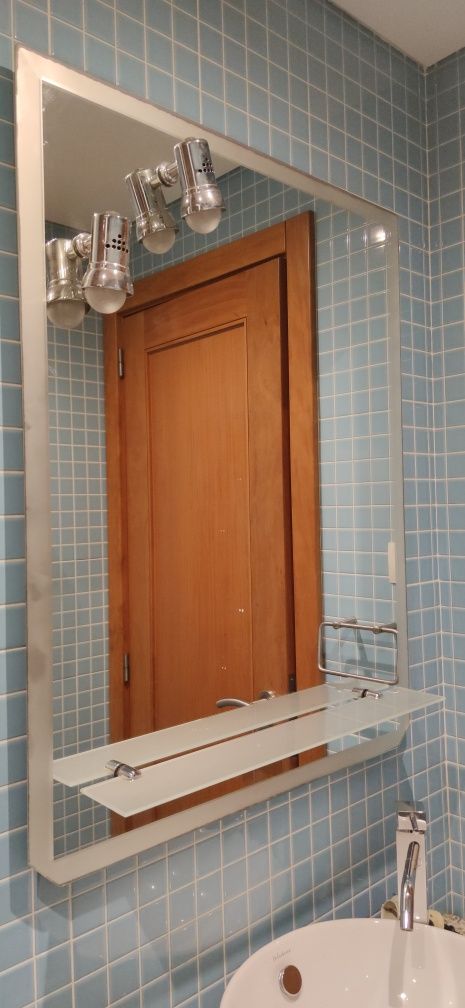 Espelho Casa de banho 90x70 c/ iluminação