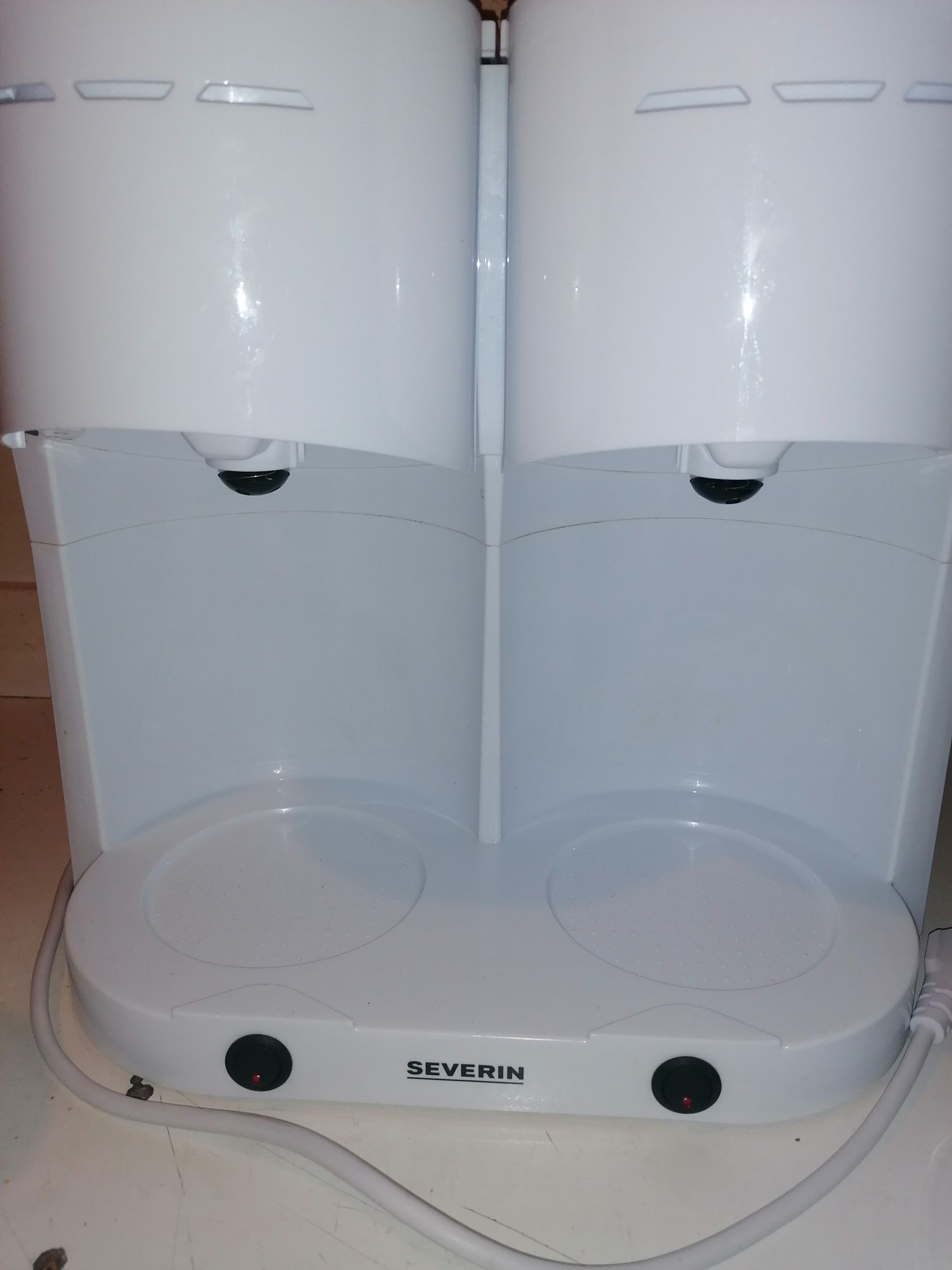 Ekspres przelewowy SEVERIN KA5830 duo